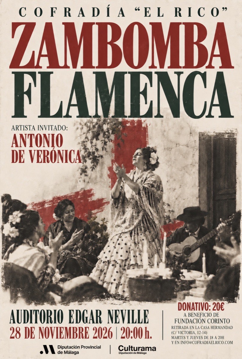 Cartel de Zambomba Flamenca